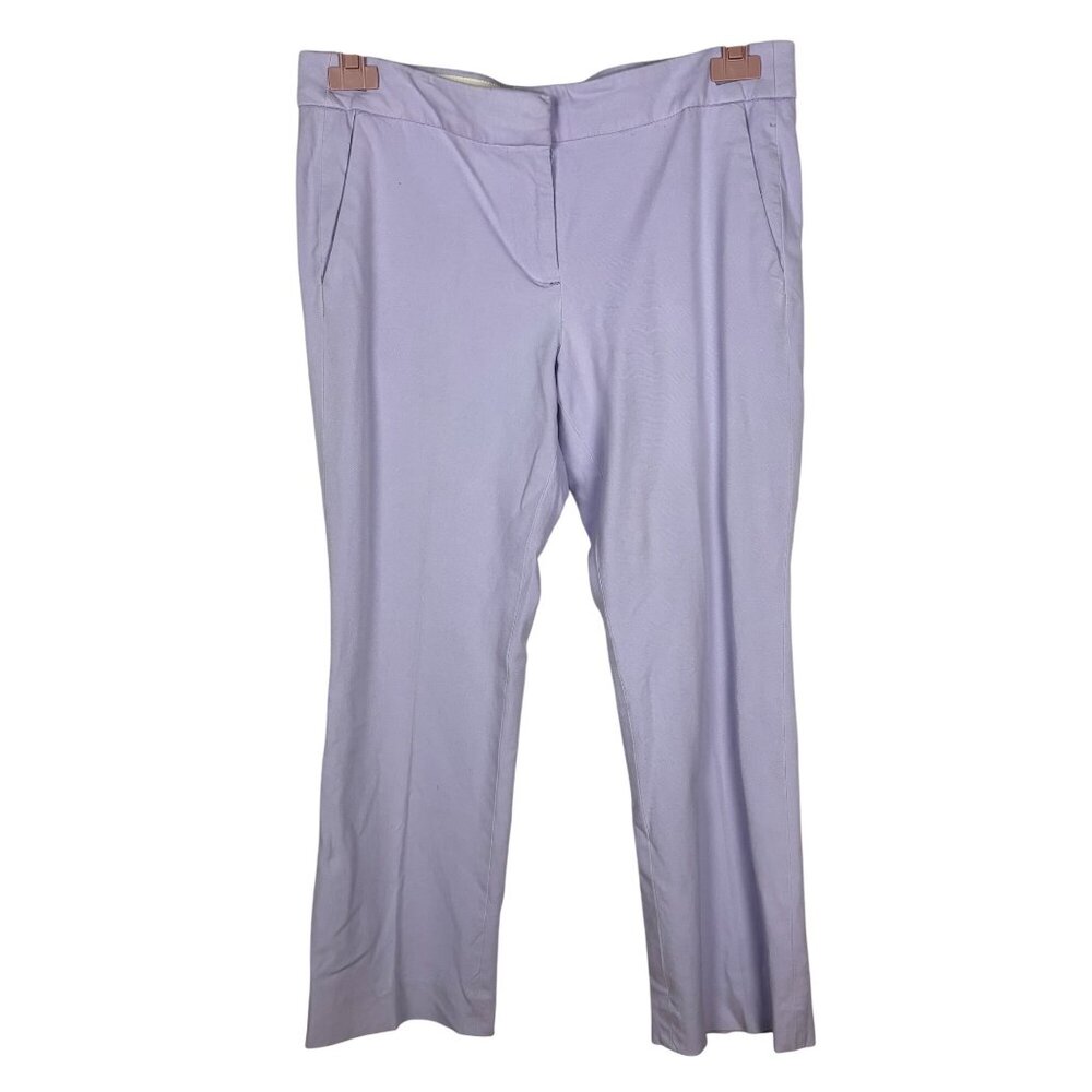 J. Crew 6 Lavender Purple Ankle Dress Pants Office Career Wear